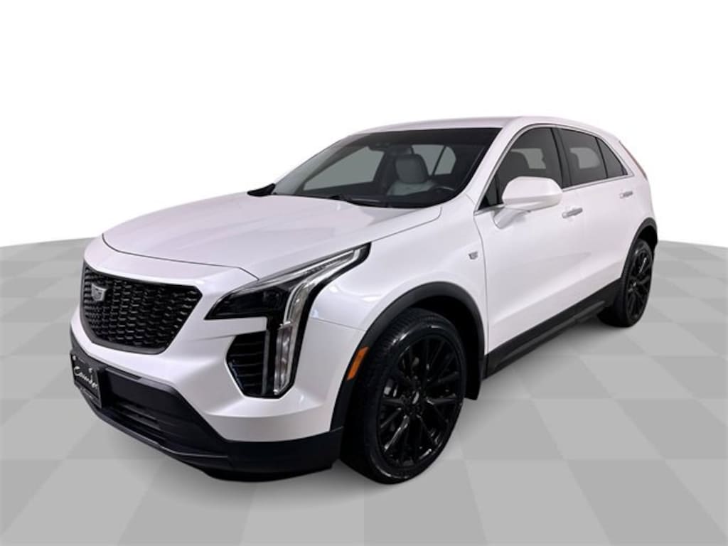 Used 2022 CADILLAC XT4 Luxury SUV