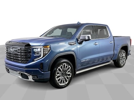 2025 GMC Sierra 1500 Denali Ultimate Truck Crew Cab