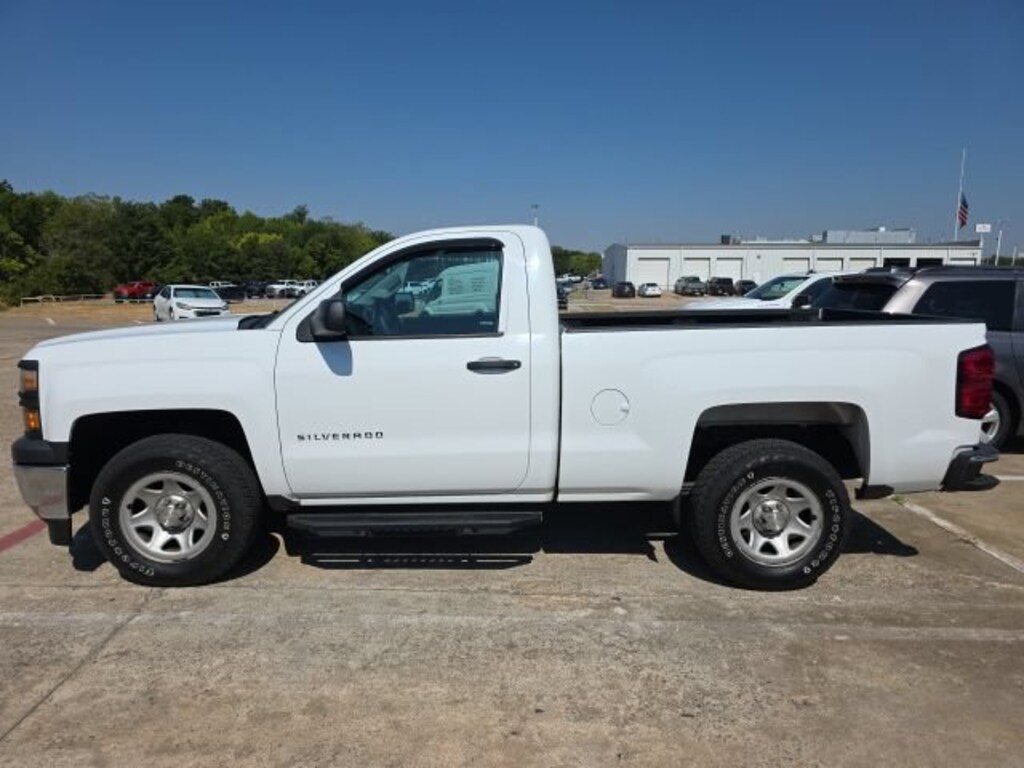 Used 2014 Chevrolet Silverado 1500 Work Truck Truck Regular Cab