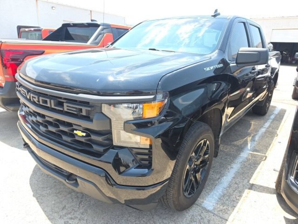 Used 2022 Chevrolet Silverado 1500 Custom Truck Crew Cab