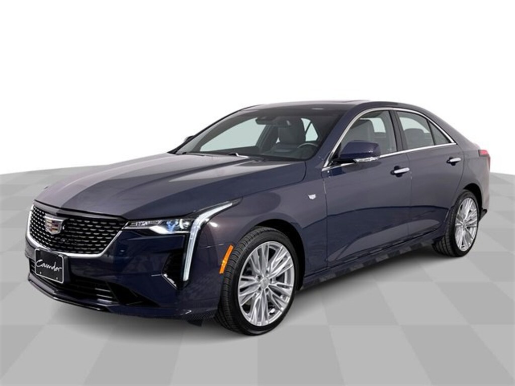 Used 2025 CADILLAC CT4 Premium Luxury Sedan
