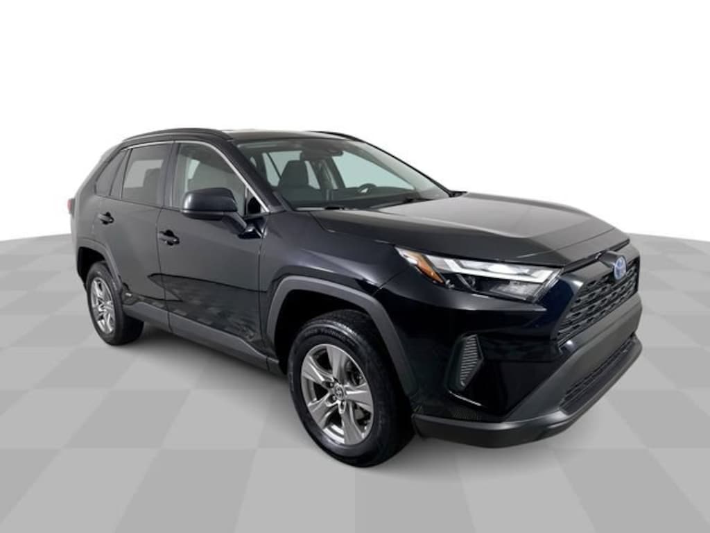 Used 2023 Toyota RAV4 Hybrid LE SUV