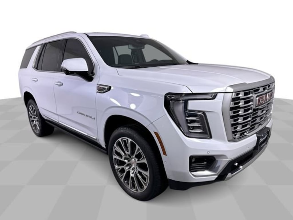 New 2026 GMC Yukon Denali SUV