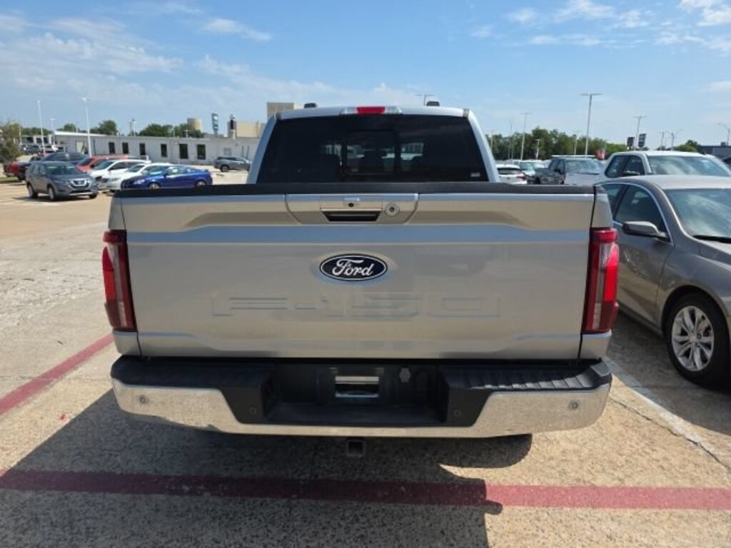 Used 2024 Ford F-150 Lariat Truck SuperCrew Cab