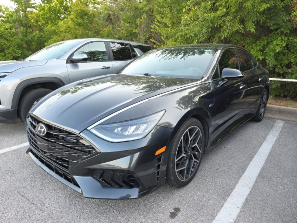 Used 2022 Hyundai Sonata N Line Sedan