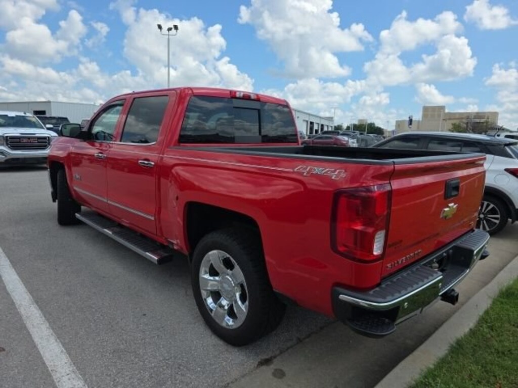 Used 2017 Chevrolet Silverado 1500 LTZ Truck Crew Cab