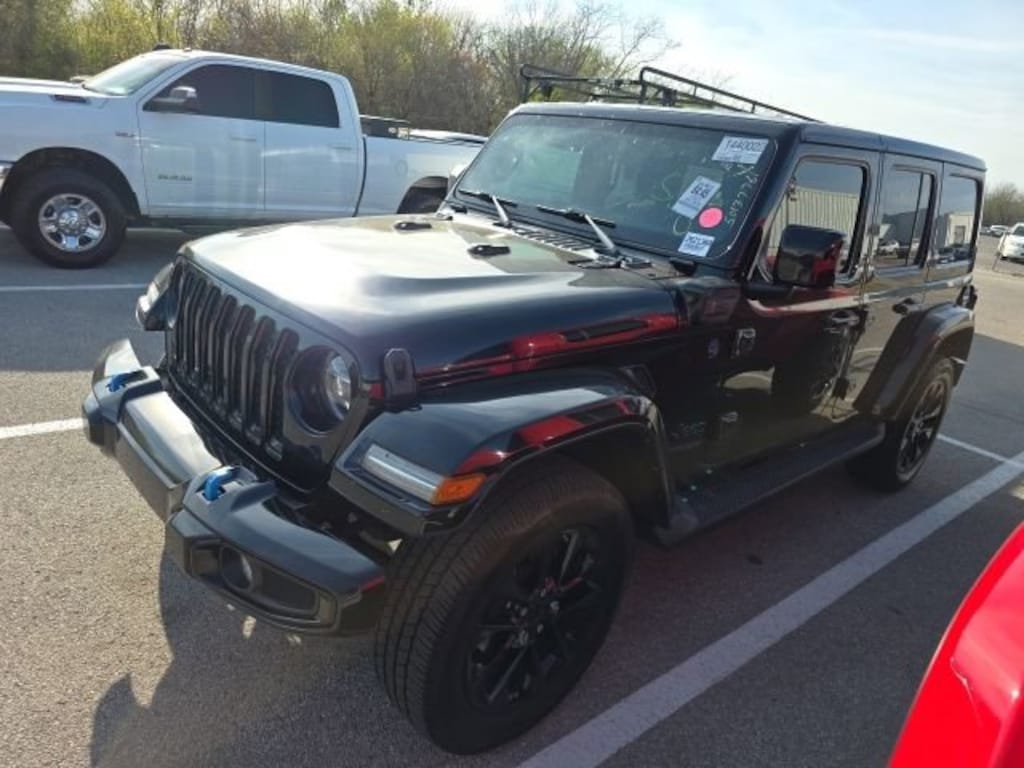 Used 2021 Jeep Wrangler 4xe Unlimited Sahara High Altitude SUV
