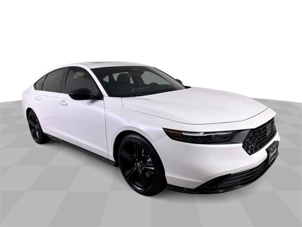 Used 2023 Honda Accord Hybrid Sport-L Sedan