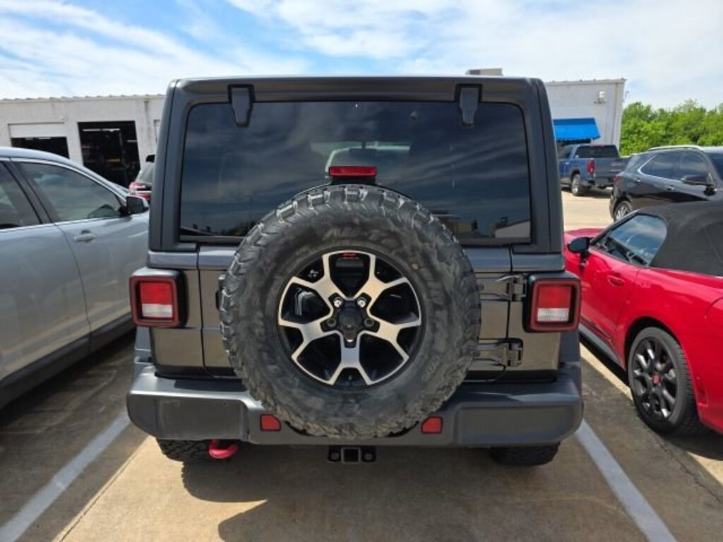 Used 2018 Jeep Wrangler Unlimited Rubicon SUV