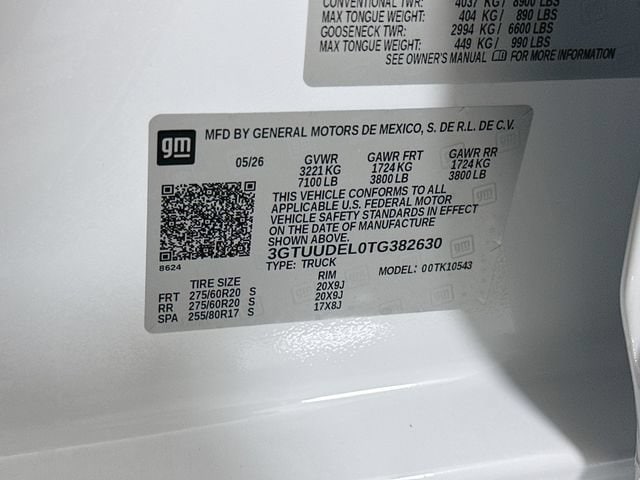 2026 GMC Sierra 1500 SLT - Photo 36