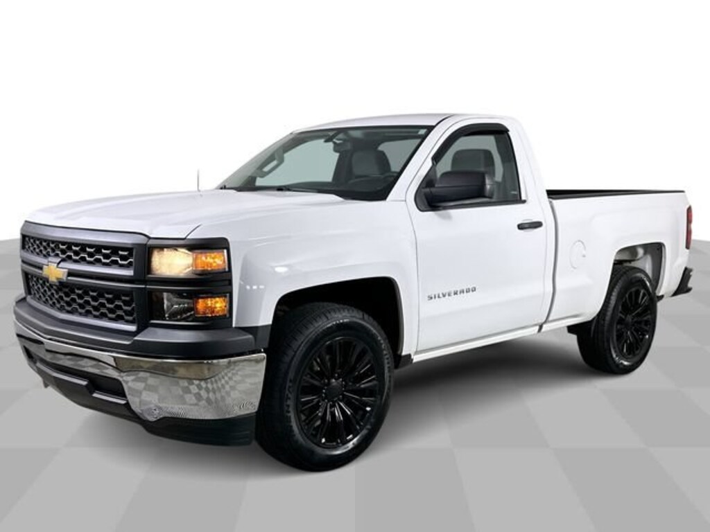 Used 2014 Chevrolet Silverado 1500 Work Truck Truck Regular Cab