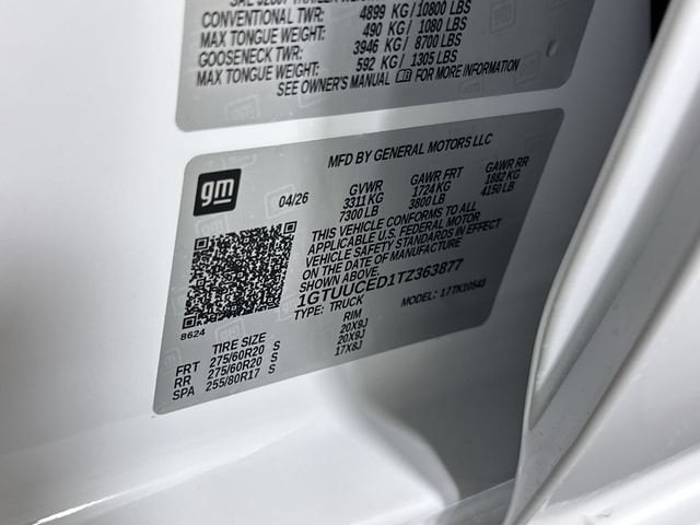 2026 GMC Sierra 1500 Elevation - Photo 36