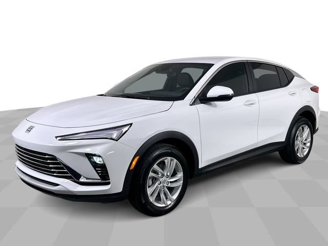 Summit White 2026 Buick Envista SUV / Crossover Front-Wheel Drive Automatic