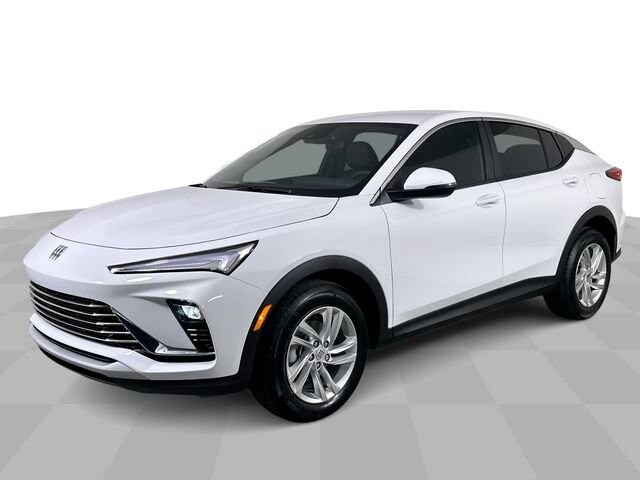 Summit White 2026 Buick Envista SUV / Crossover Front-Wheel Drive Automatic