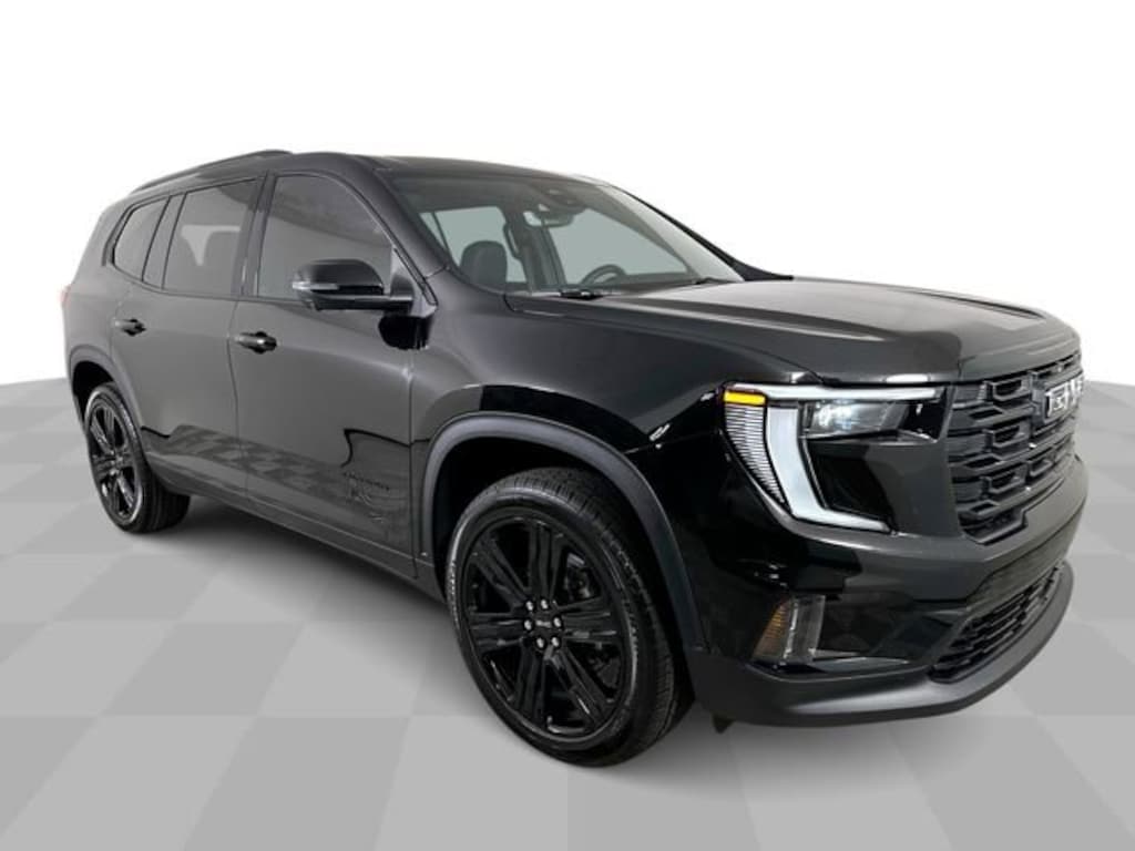 New 2026 GMC Acadia Elevation SUV