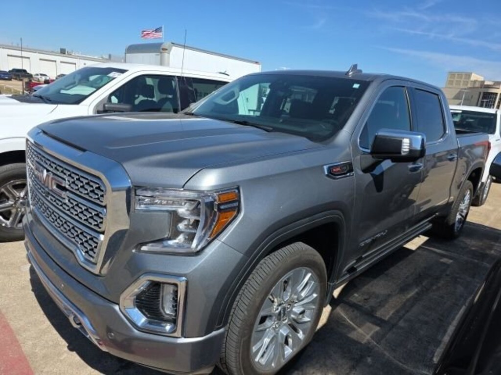 Used 2020 GMC Sierra 1500 Denali Truck Crew Cab