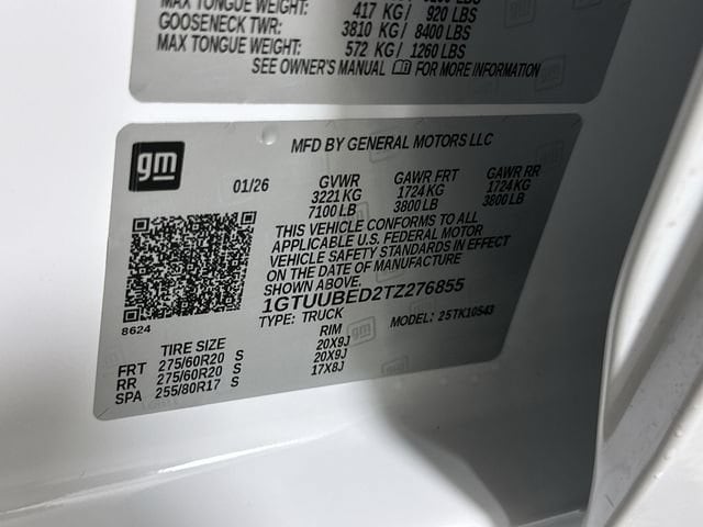 2026 GMC Sierra 1500 SLE - Photo 36