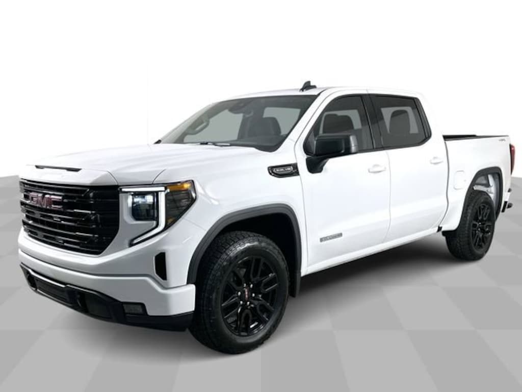 New 2026 GMC Sierra 1500 Elevation Truck