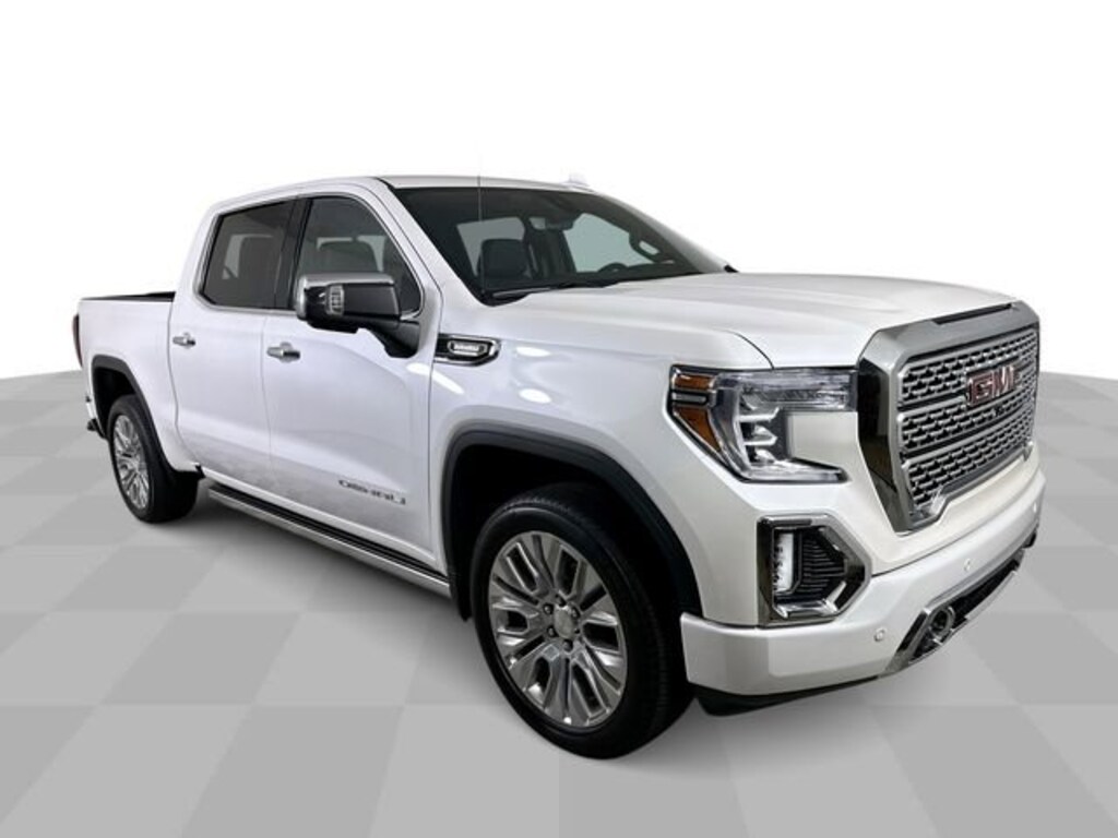 Used 2021 GMC Sierra 1500 Denali Truck Crew Cab