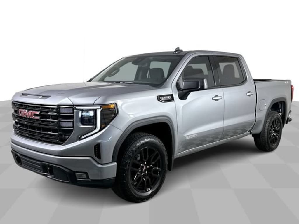 New 2026 GMC Sierra 1500 Elevation Truck