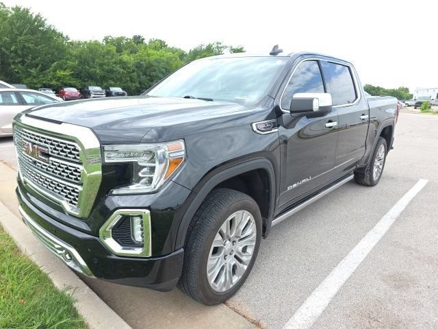  2021 GMC Sierra 1500 Denali Crew Cab 4WD   