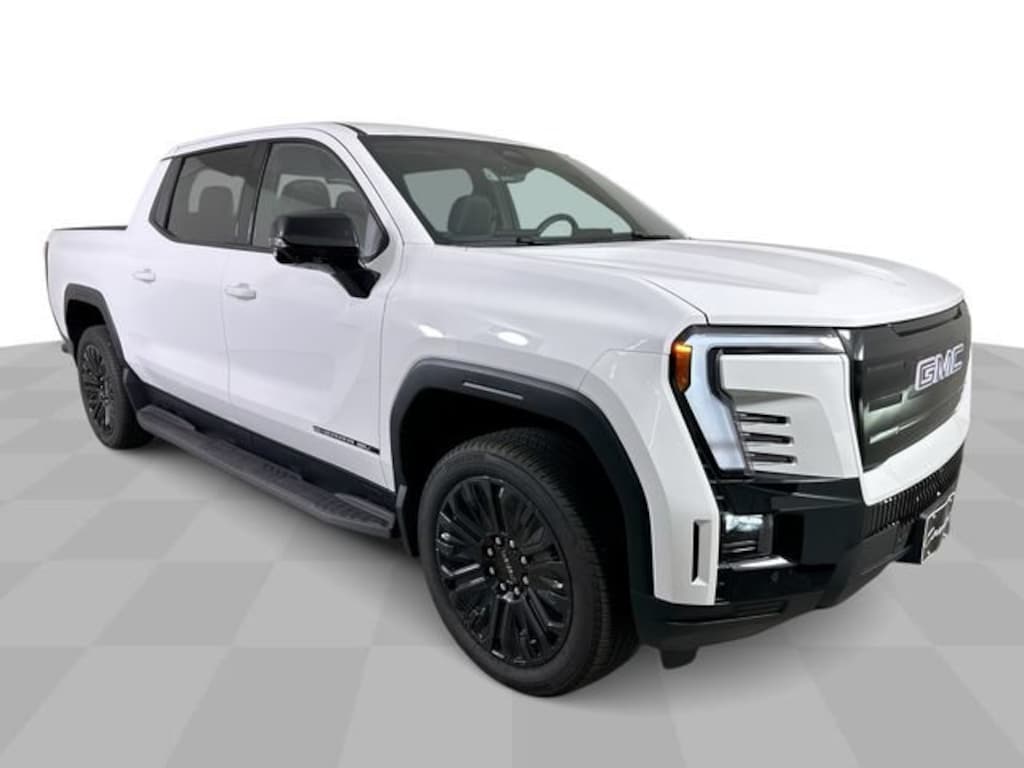 New 2026 GMC Sierra EV Elevation Premium Extended Range Truck