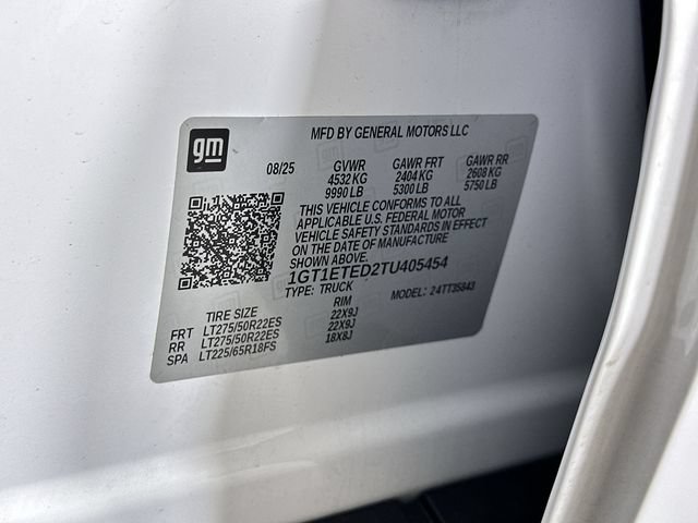 2026 GMC Sierra EV Elevation - Photo 36