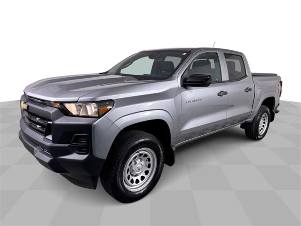Used 2024 Chevrolet Colorado WT Truck Crew Cab