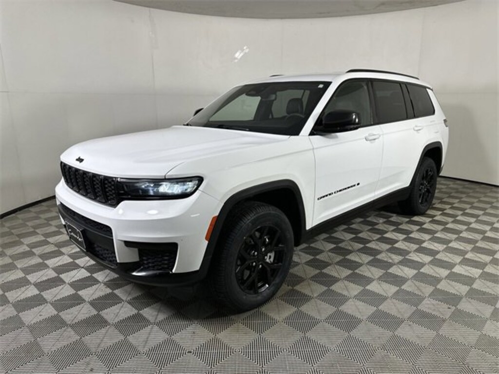 Used 2024 Jeep Grand Cherokee L Altitude SUV
