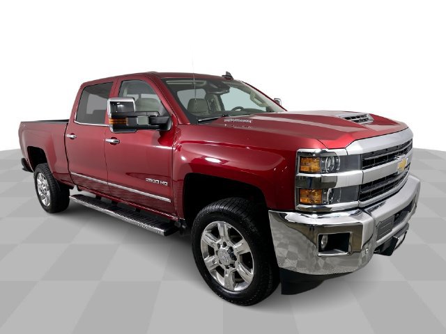 Used 2019 Chevrolet Silverado 2500 HD LTZ Truck Crew Cab