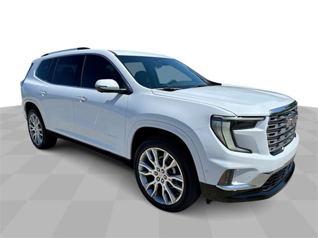 New 2026 GMC Acadia Denali SUV