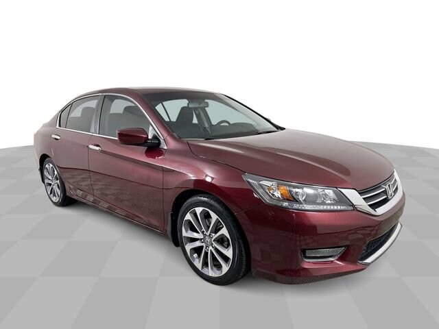 Used 2014 Honda Accord Sport with VIN 1HGCR2F53EA053960 for sale in Midwest City, OK