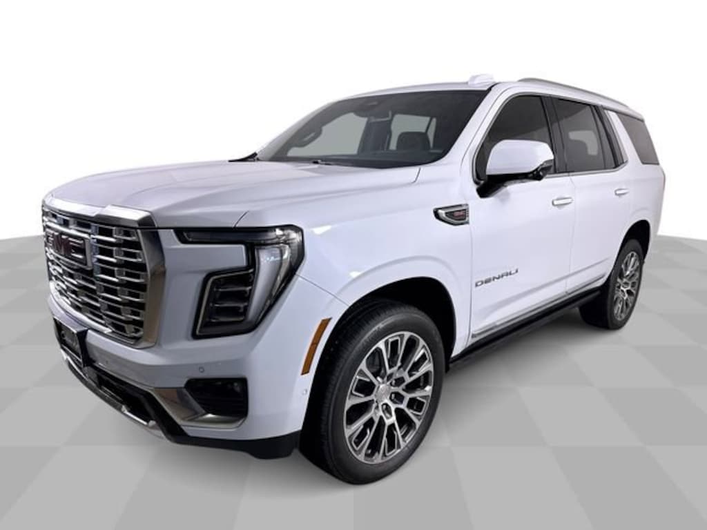 New 2026 GMC Yukon Denali SUV