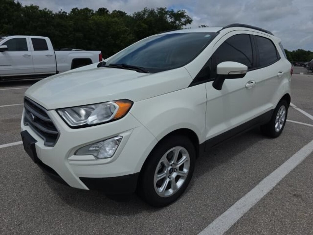 Used 2019 Ford EcoSport SE SUV