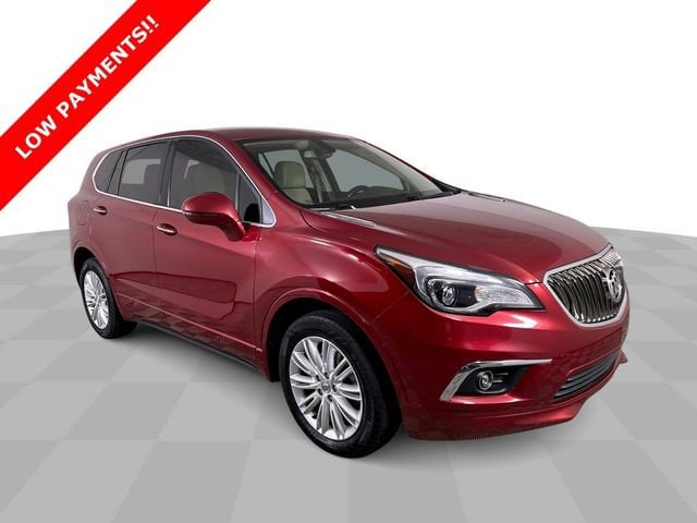 Used 2017 Buick Envision Preferred with VIN LRBFXASA6HD122995 for sale in Midwest City, OK