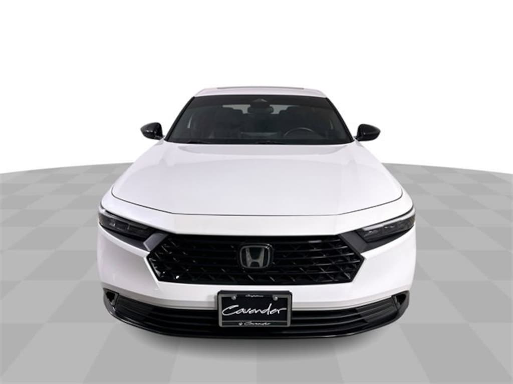 Used 2023 Honda Accord Hybrid Sport-L Sedan