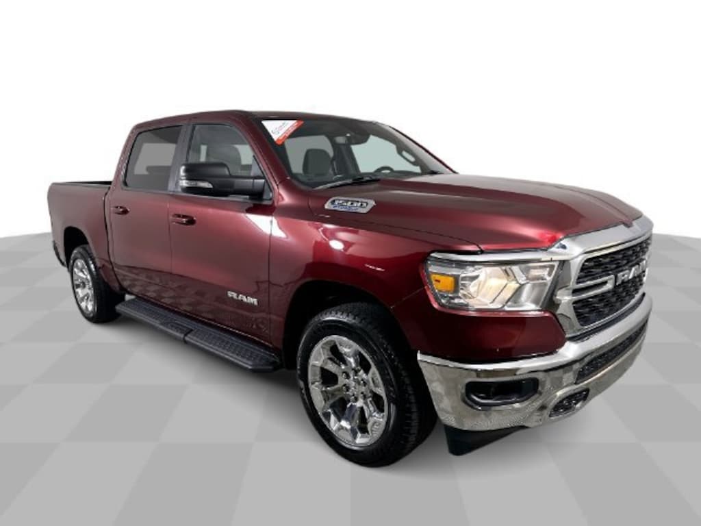 Used 2022 Ram 1500 Big Horn Truck Crew Cab