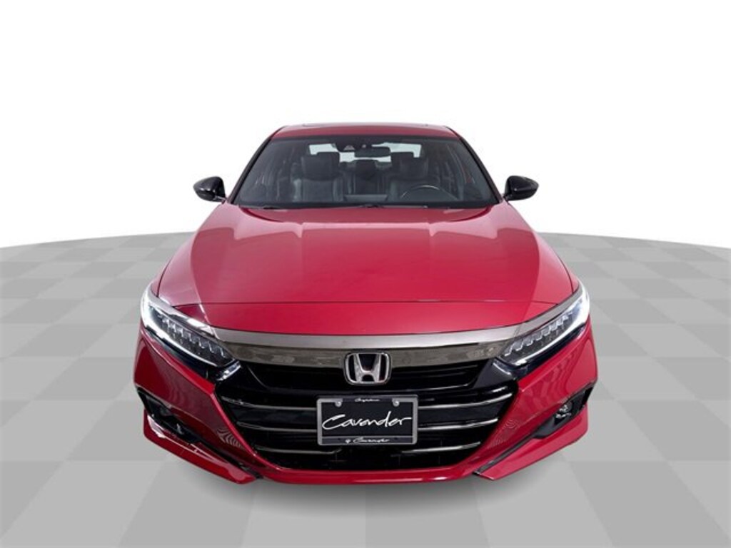 Used 2021 Honda Accord Sedan Sport Sedan