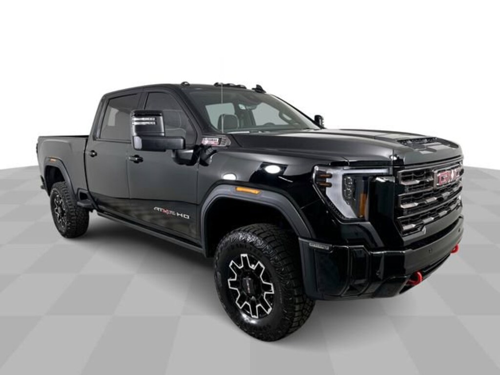 New 2026 GMC Sierra 2500 HD AT4X Truck