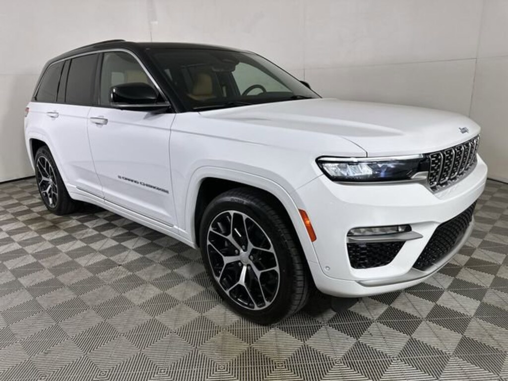 Used 2024 Jeep Grand Cherokee 4xe Summit Reserve SUV