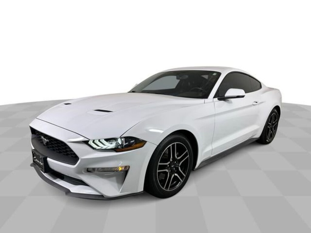 Used 2019 Ford Mustang Ecoboost Coupe