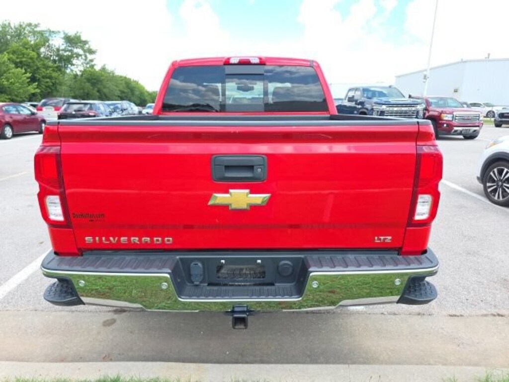 Used 2017 Chevrolet Silverado 1500 LTZ Truck Crew Cab