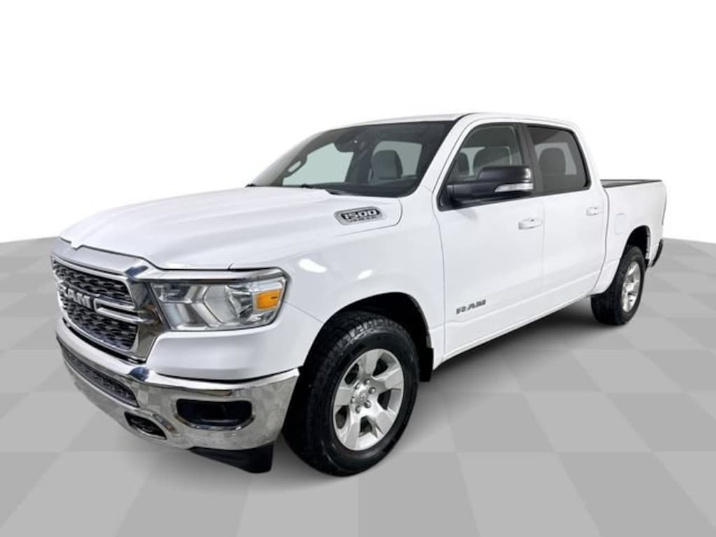 Used 2022 Ram 1500 Big Horn Truck Crew Cab