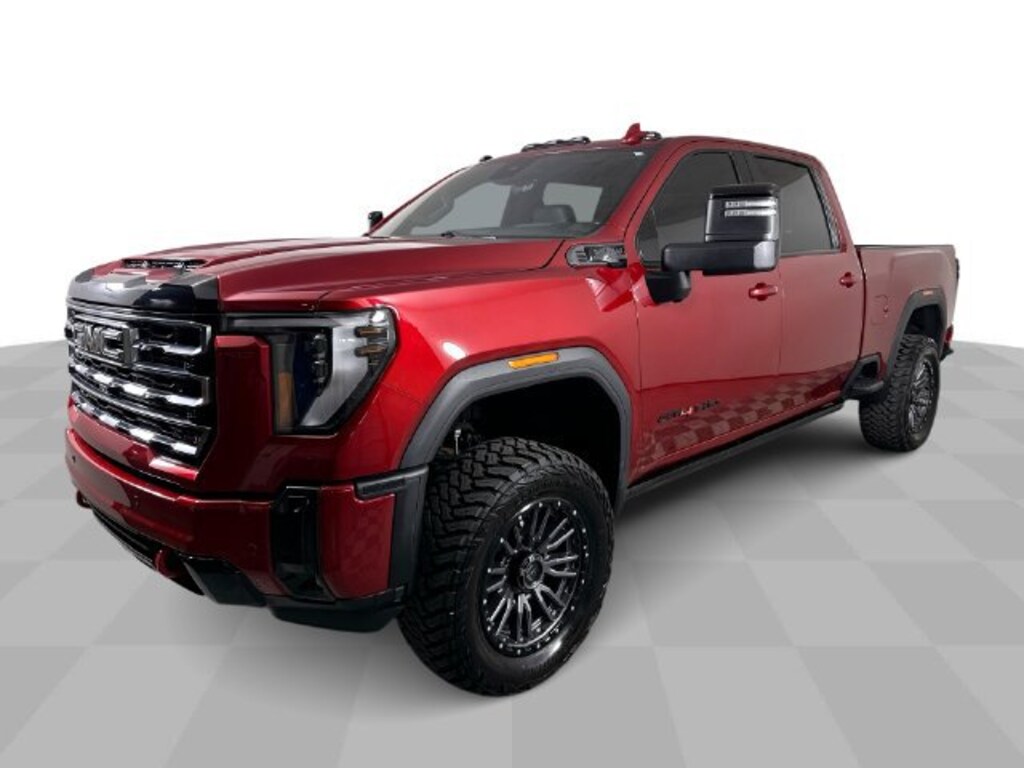 Used 2025 GMC Sierra 2500 HD AT4 Truck Crew Cab