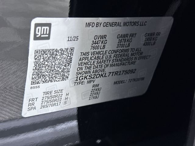 2026 GMC Yukon Denali - Photo 36