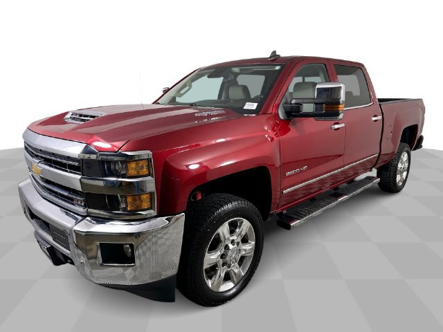 Used 2019 Chevrolet Silverado 2500 HD LTZ Truck Crew Cab