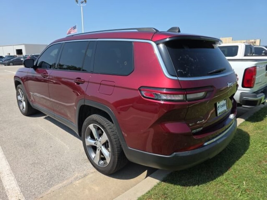 Used 2021 Jeep Grand Cherokee L Limited SUV