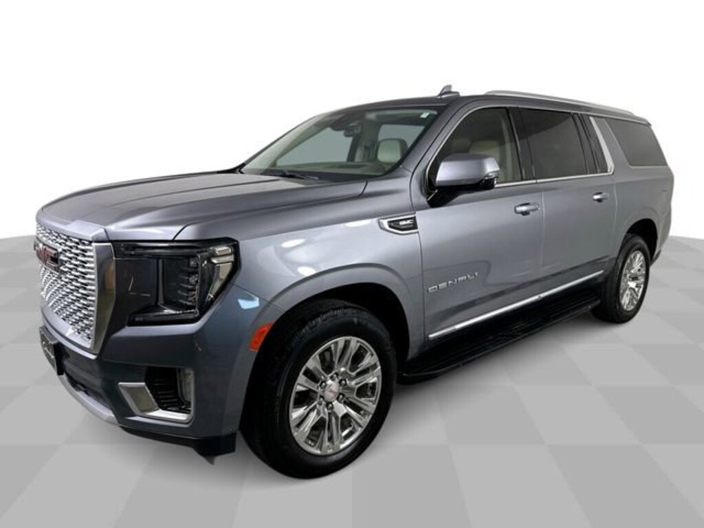 Used 2021 GMC Yukon XL Denali SUV