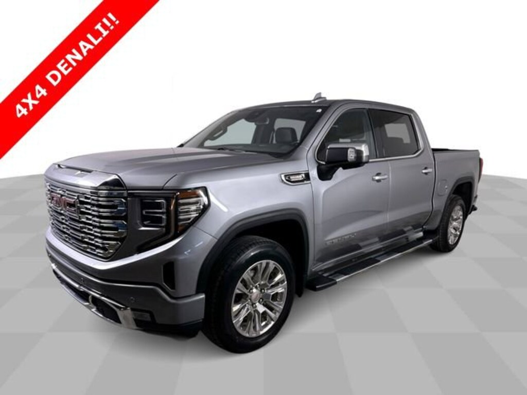 Used 2024 GMC Sierra 1500 Denali Truck Crew Cab