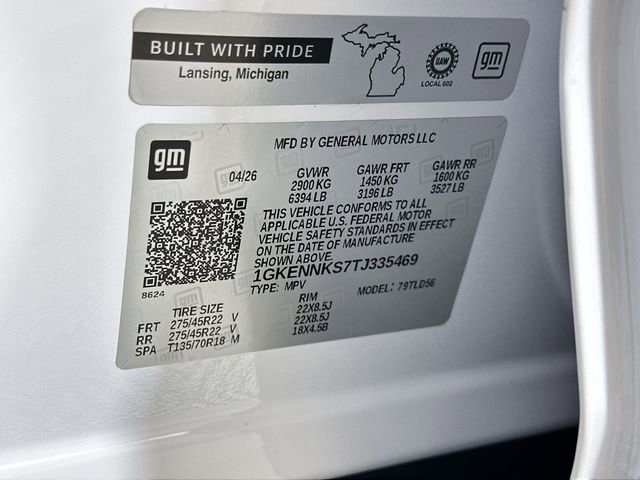2026 GMC Acadia Elevation - Photo 35
